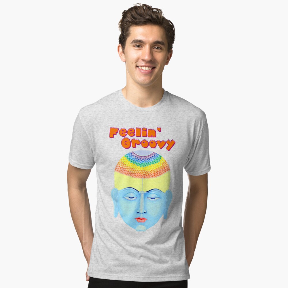 Item preview, Tri-blend T-Shirt designed and sold by mindofpeace.