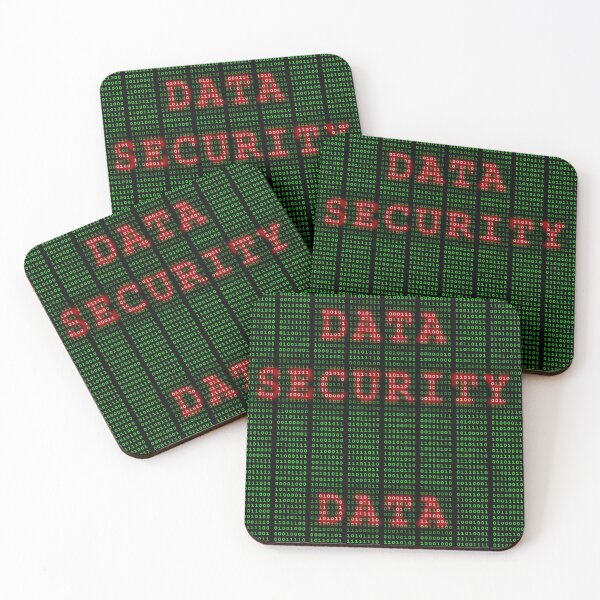 Item preview, Data Security in Binary Green and Red designed and sold by MarkUK97.