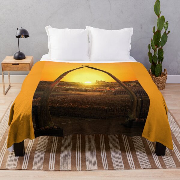 Item preview, Whitby Whalebones Sunrise designed and sold by Alisonchambers2.