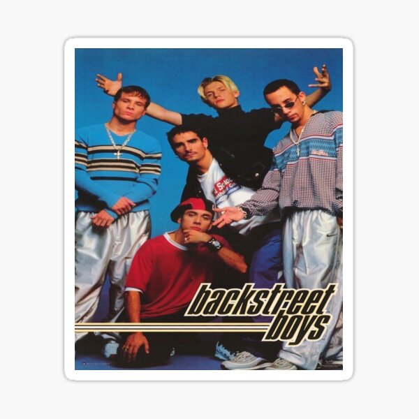 Backstreet Boys Pegatina
