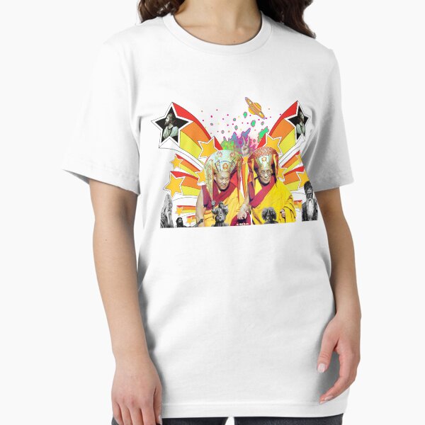 Item preview, Dali Lama Spiritual Unity T-Shirt designed and sold by mindofpeace.
