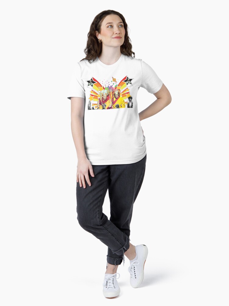 Thumbnail 4 of 7, Essential T-Shirt, Dali Lama Spiritual Unity T-Shirt designed and sold by mindofpeace.