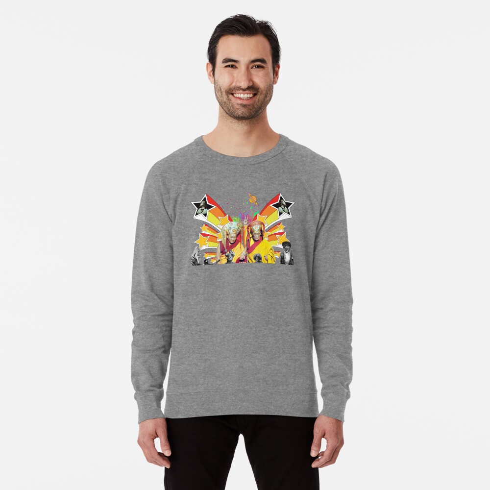 Item preview, Lightweight Sweatshirt designed and sold by mindofpeace.