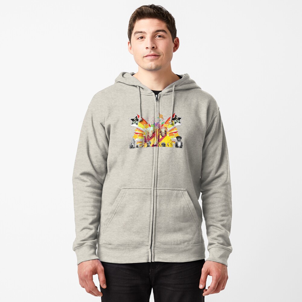 Item preview, Zipped Hoodie designed and sold by mindofpeace.