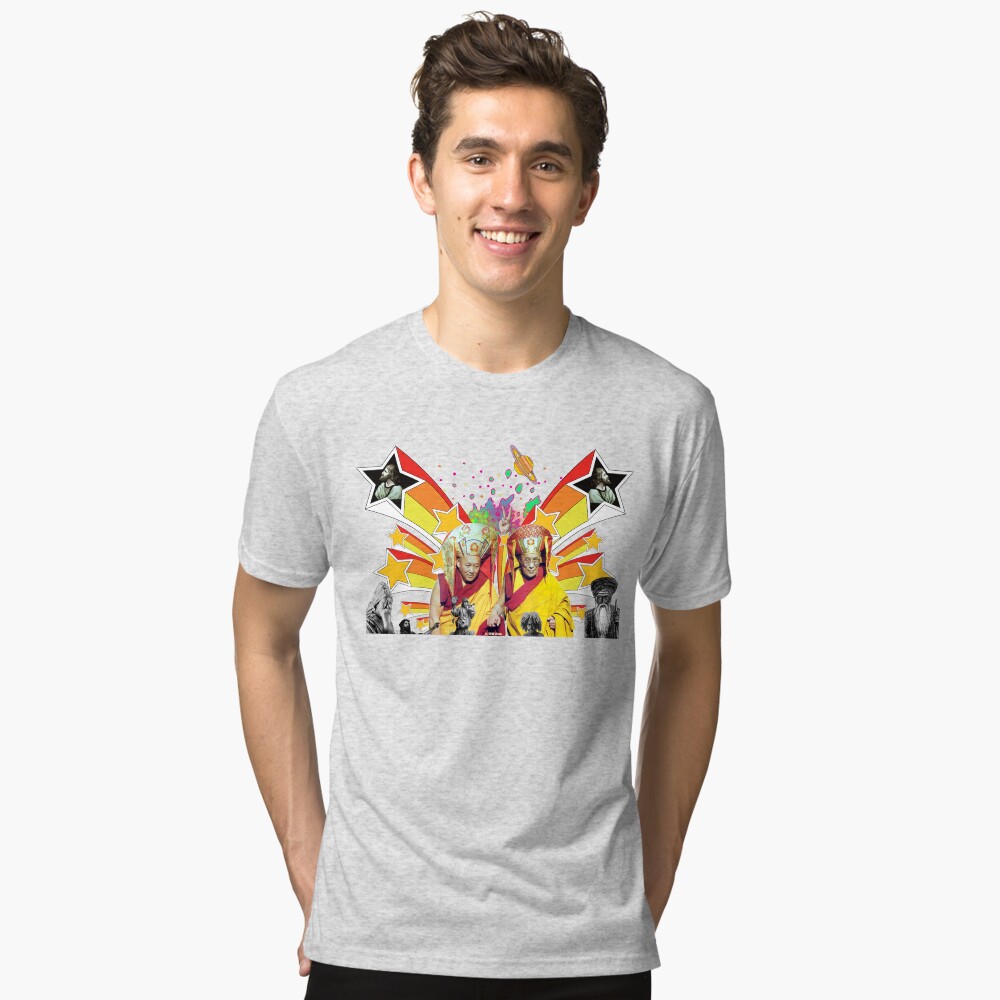 Item preview, Tri-blend T-Shirt designed and sold by mindofpeace.