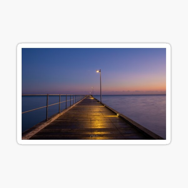 Item preview, Rosebud Pier, Mornington Peninsula, Victoria, Australia designed and sold by Vicki Walsh.