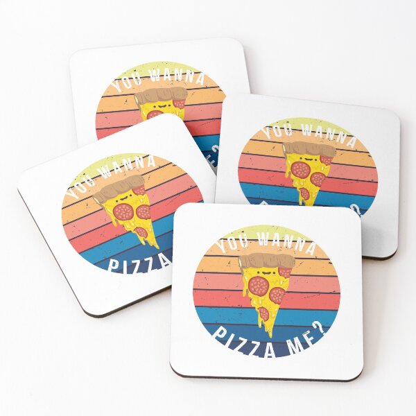Item preview, You Wanna Pizza Me - Retro style  designed and sold by Smart Side.