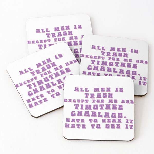 Item preview, All Men Is Trash - TikTok designed and sold by BohemianAtlas.
