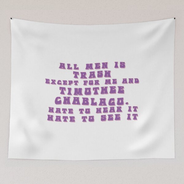 Item preview, All Men Is Trash - TikTok designed and sold by BohemianAtlas.