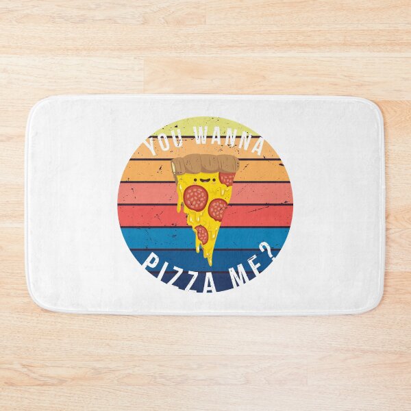 Item preview, You Wanna Pizza Me - Retro style  designed and sold by Smart Side.