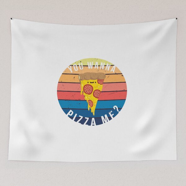 Item preview, You Wanna Pizza Me - Retro style  designed and sold by Smart Side.