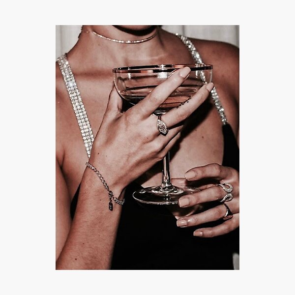 POUR IT UP Photographic Print