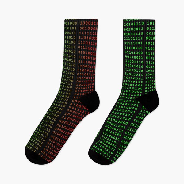 Item preview, Binary Green and Red With Spaces designed and sold by MarkUK97.