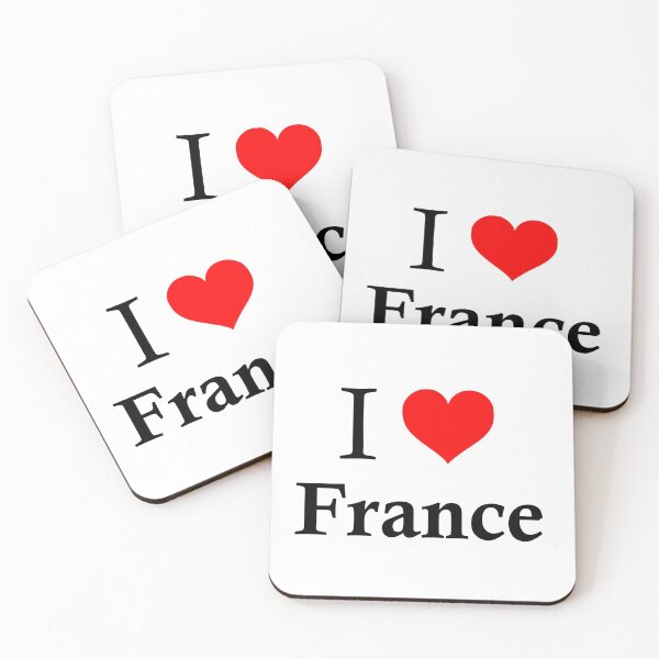 Item preview, I love France designed and sold by bassel-ad.