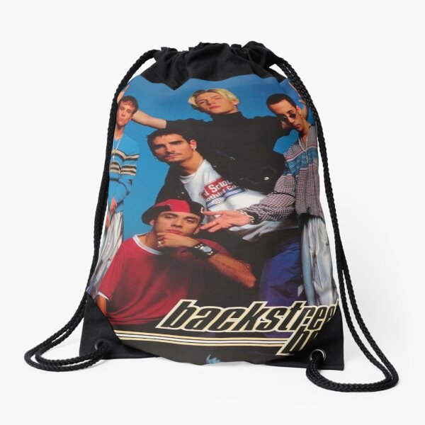 Backstreet Boys Drawstring Bag