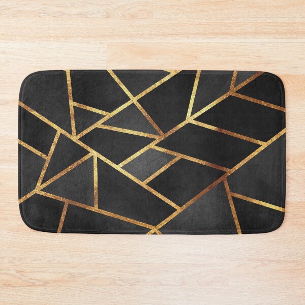 Artikel-Vorschau von Schwarzer Goldstein Geometrisch, designt und verkauft von themadesigns.