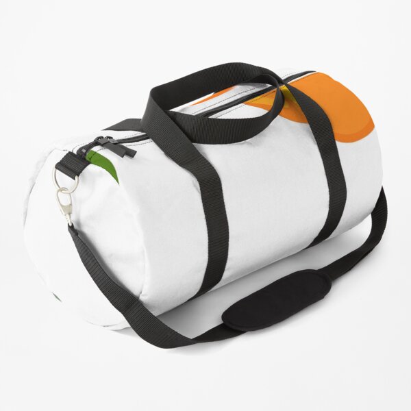 Tropical orange Duffle Bag