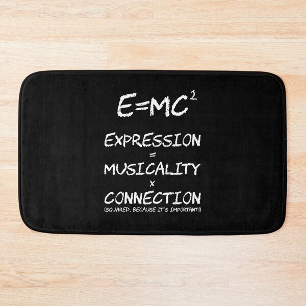 Item preview, E=MC2 social dancing funny expressive dance equation designed and sold by NaughtyGoose.