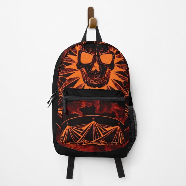 Item preview, Skull Inverted Neon Red designed and sold by alubner.