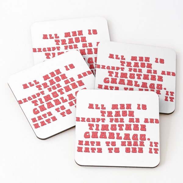 Item preview, All Men Is Trash - TikTok designed and sold by BohemianAtlas.