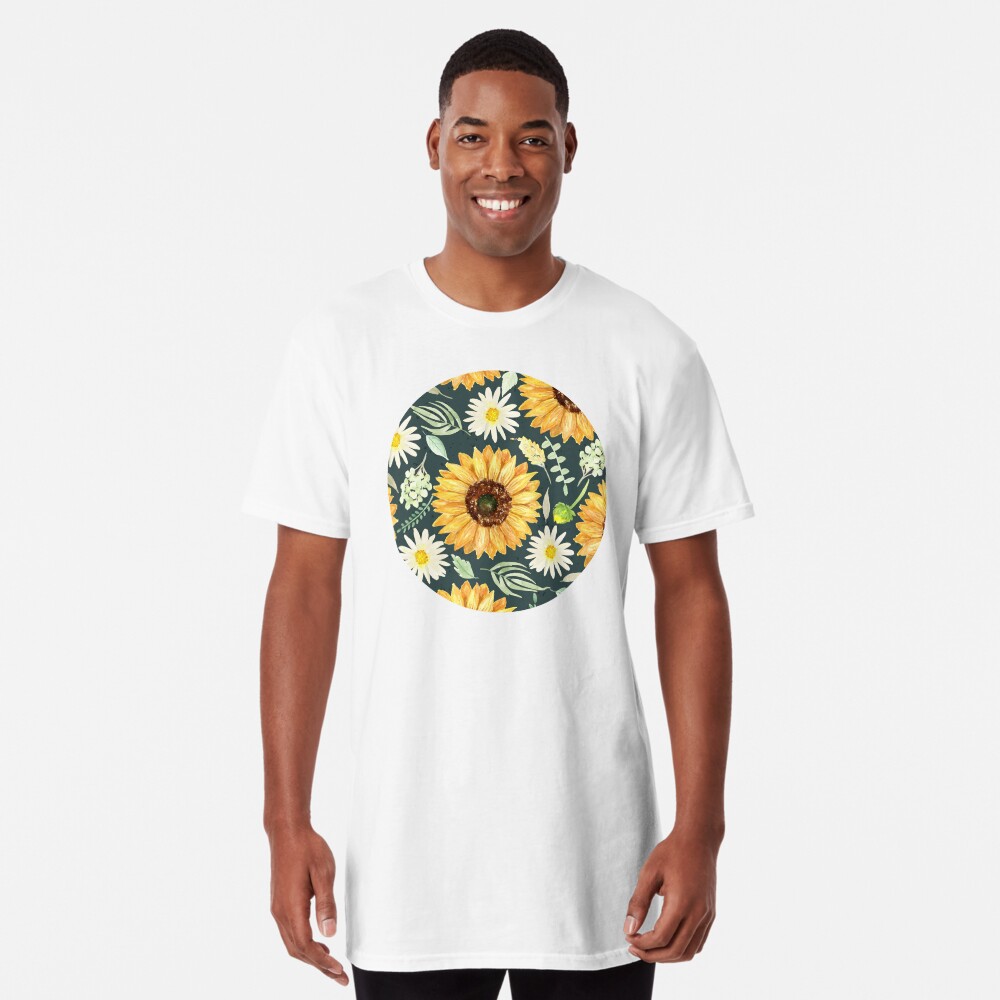 Item preview, Long T-Shirt designed and sold by Harpleydesign.