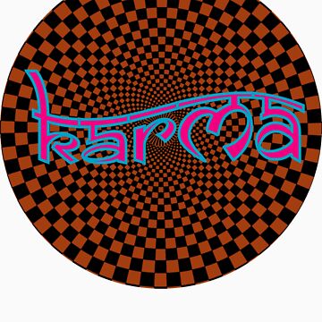 Artwork thumbnail, Karma T-Shirt by mindofpeace