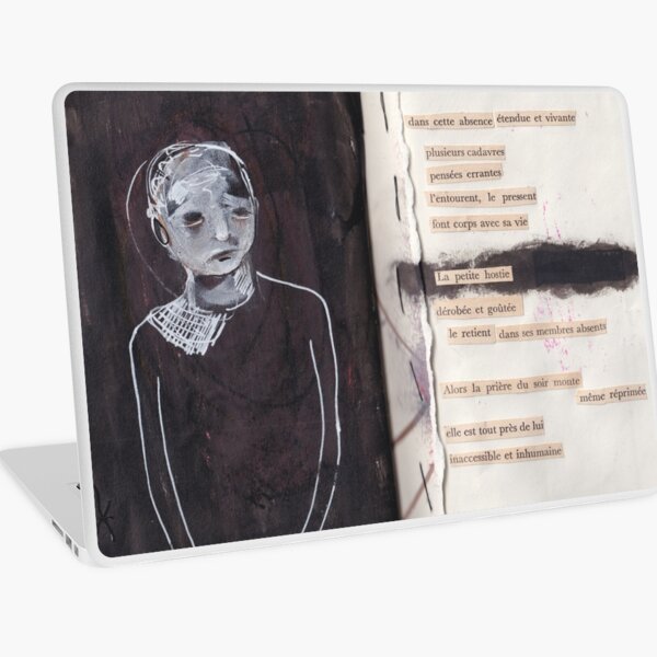 10 minutes Skin adhésive d'ordinateur