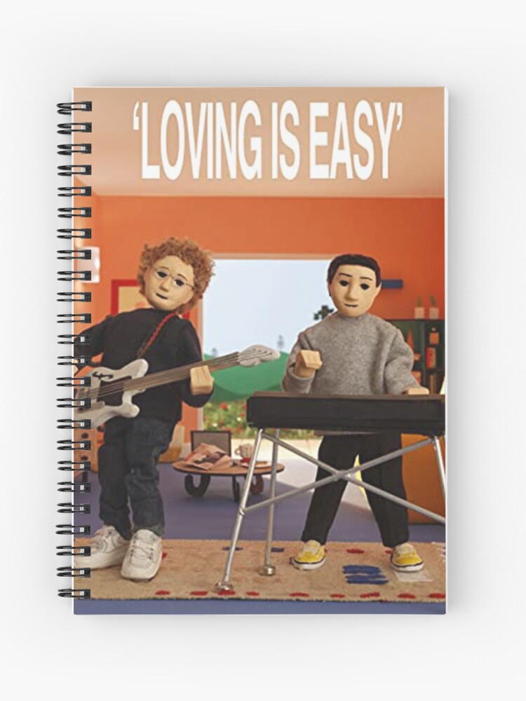 Rex Orange County Loving Is Easy Album Cover Spiral Notebook By Charlottetsui Redbubble rex orange county loving is easy album cover spiral notebook by charlottetsui redbubble
