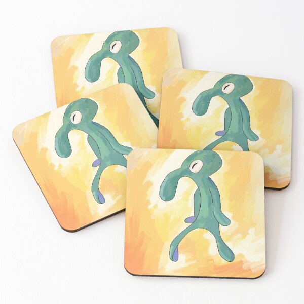 Item preview, Bold and Brash Squidward painting Spongebob designed and sold by thebcarts.