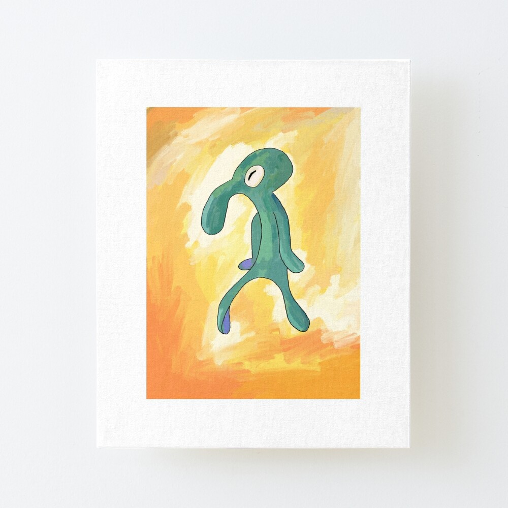 spongebob squidward bold and brash