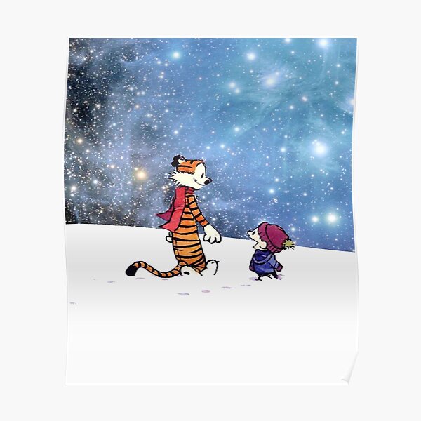 Bill Waterson Poster