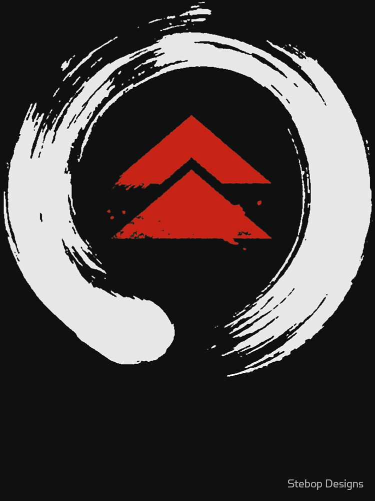 Ghost Of Tsushima Enso Circle by BrotherOfPerl