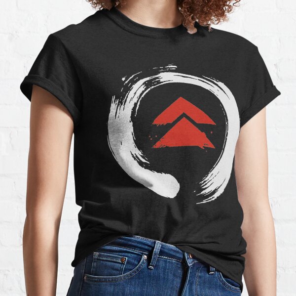 Geist von Tsushima Enso Circle Classic T-Shirt