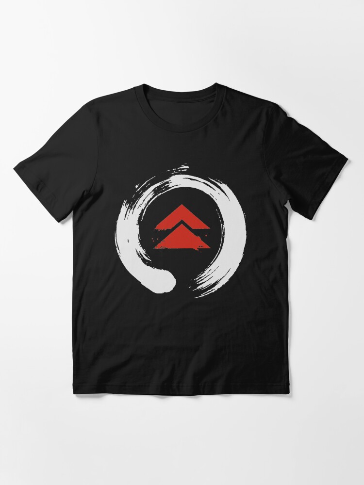 Alternate view of Ghost Of Tsushima Enso Circle Essential T-Shirt