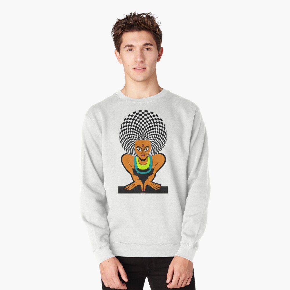 Item preview, Pullover Sweatshirt designed and sold by mindofpeace.