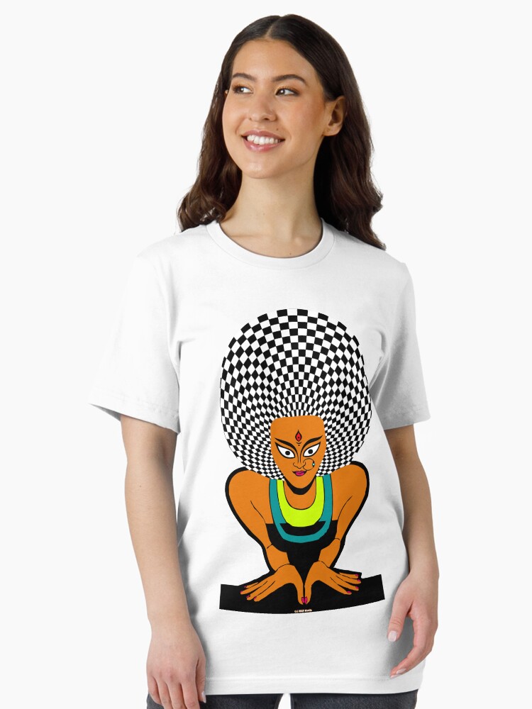 Thumbnail 1 of 7, Essential T-Shirt, Psychedelic Desi Indian T-Shirt designed and sold by mindofpeace.
