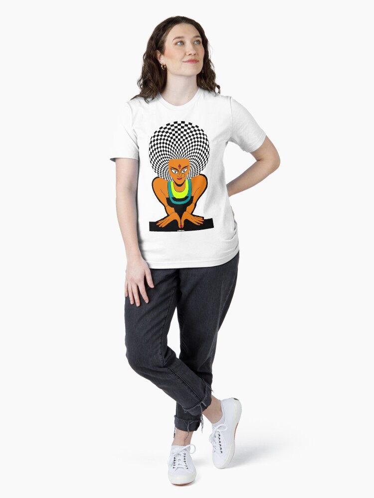 Thumbnail 4 of 7, Essential T-Shirt, Psychedelic Desi Indian T-Shirt designed and sold by mindofpeace.