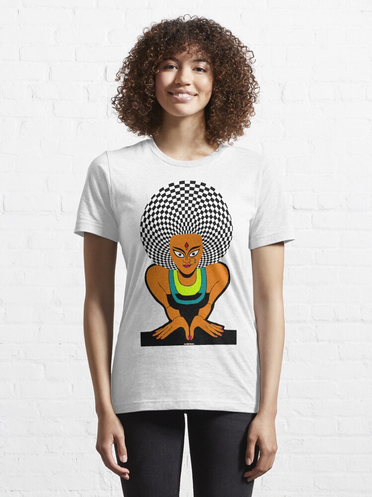 Alternate view of Psychedelic Desi Indian T-Shirt Essential T-Shirt