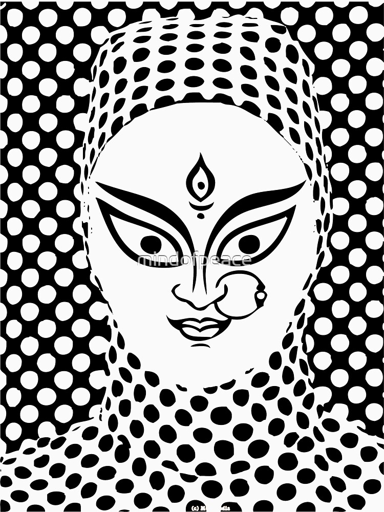 Mod Indian T-Shirt 2 by mindofpeace