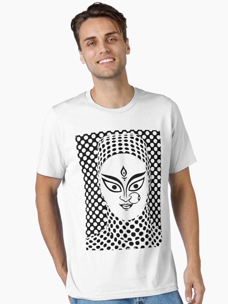 Thumbnail 2 of 7, Essential T-Shirt, Mod Indian T-Shirt 2 designed and sold by mindofpeace.