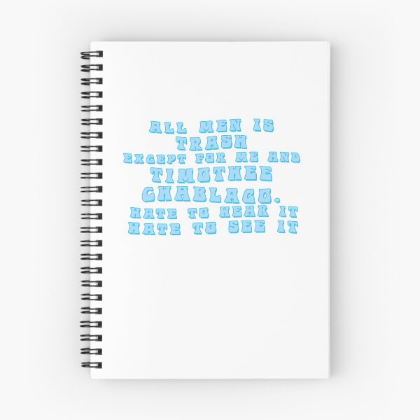 Item preview, All Men Is Trash - TikTok designed and sold by BohemianAtlas.