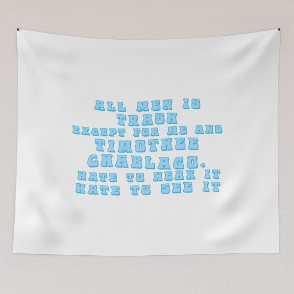 Item preview, All Men Is Trash - TikTok designed and sold by BohemianAtlas.
