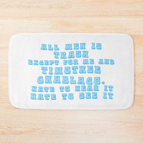 Item preview, All Men Is Trash - TikTok designed and sold by BohemianAtlas.