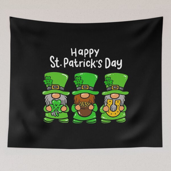 Item preview, St. Patrick's Leprechaun Gnomes Irish Shamrock  designed and sold by haselshirt.