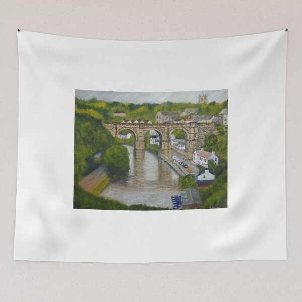 Item preview, Knaresborough Viaduct, Knaresborough, Yorkshire designed and sold by atbenjaminart.