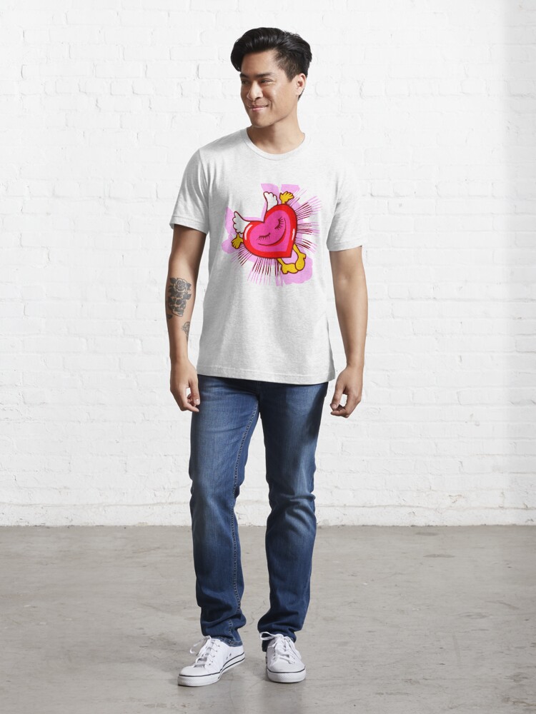 Alternate view of Love Heart T-Shirt Essential T-Shirt