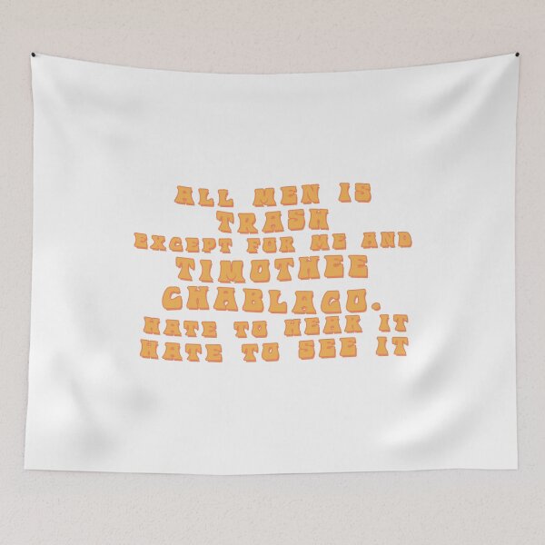 Item preview, All Men Is Trash - TikTok designed and sold by BohemianAtlas.