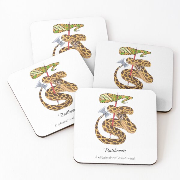 Item preview, Battlesnake  designed and sold by IdolScribblings.