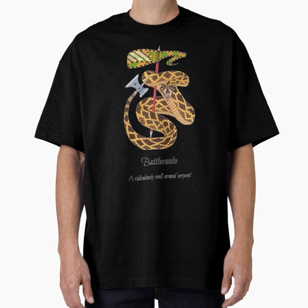 Battlesnake Oversized T-Shirt
