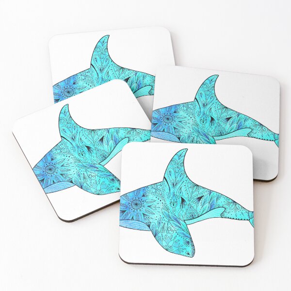 Item preview, BLUE Whale  designed and sold by burrowsdotwork.